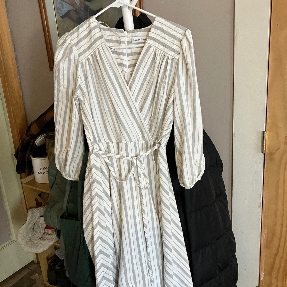 Brunchy dress!